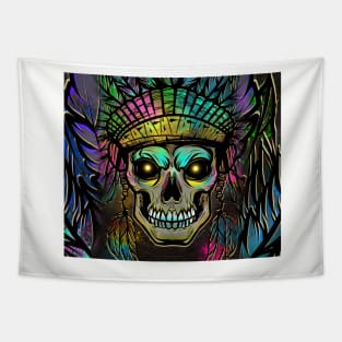 Skull Tapestry