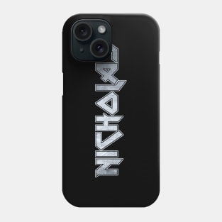 Heavy metal Nicholas Phone Case