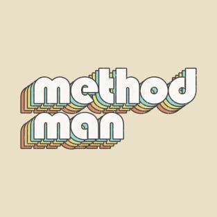 Method Man / Rainbow Vintage T-Shirt