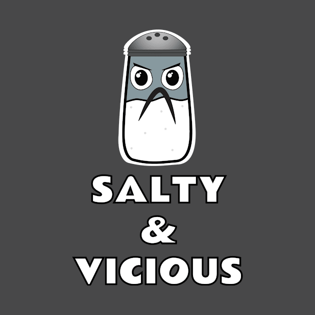 Salty and Vicious by emojiawesome