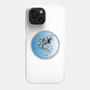 Shark Blue Phone Case