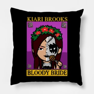 KAIRI BROOKS ''BLOODY BRIDE'' Pillow