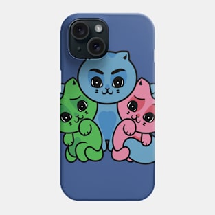 Colorful Trio Phone Case