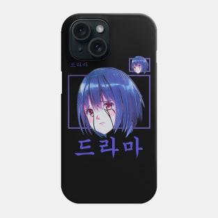 Korean Сasual Street Style Anime Girl Phone Case