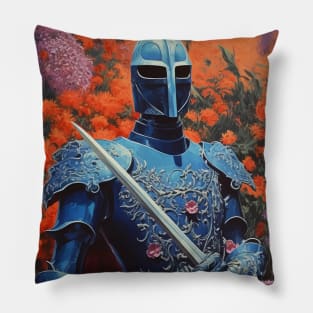 1970s dark fantasy art Pillow