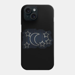 Fake Moon and Stars Phone Case