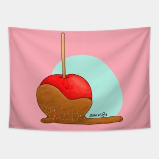 Happy Happy Caramel Apple Tapestry