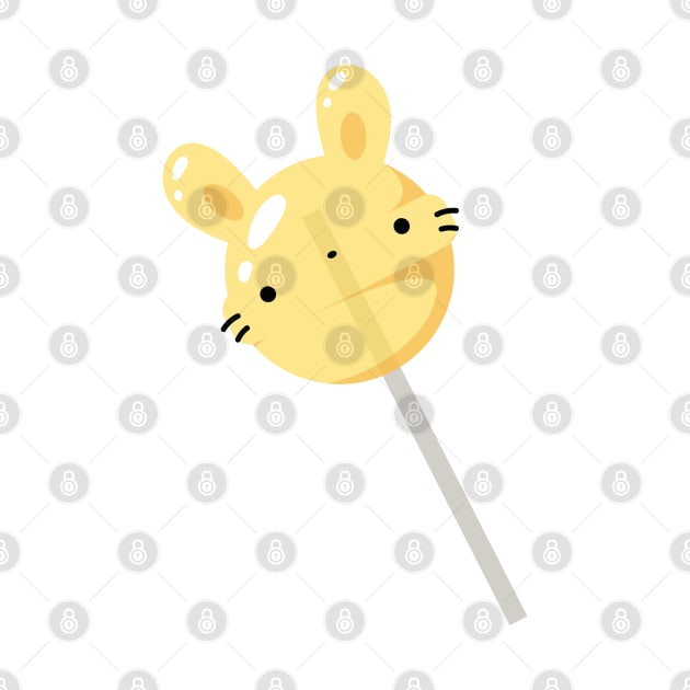 Bunny lollipop by Nikamii