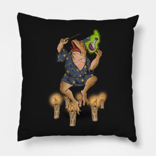 Toad Wizard Pillow