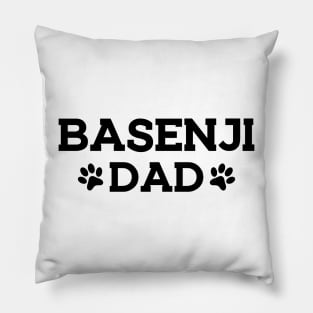 Basenji Dad Pillow