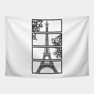 Eiffel tower Tapestry