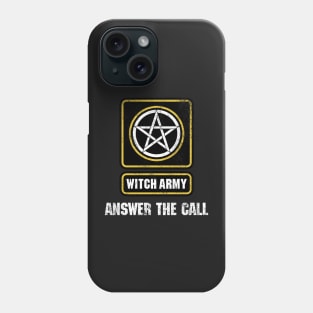 Pocket - Distressed Answer The Call- Motherland: Fort Salem Phone Case