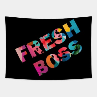 Melon Fresh Boss Tapestry