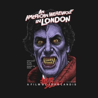 An American werewolf In London, Beware the moon, Cult Classic T-Shirt