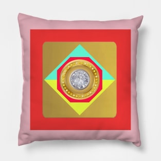 Stylish Canvas Pillow