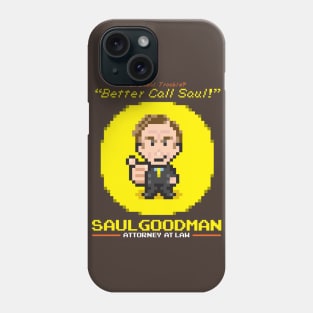 Breaking Bit - Better Call Saul! Phone Case