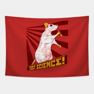 Test Science Tapestry