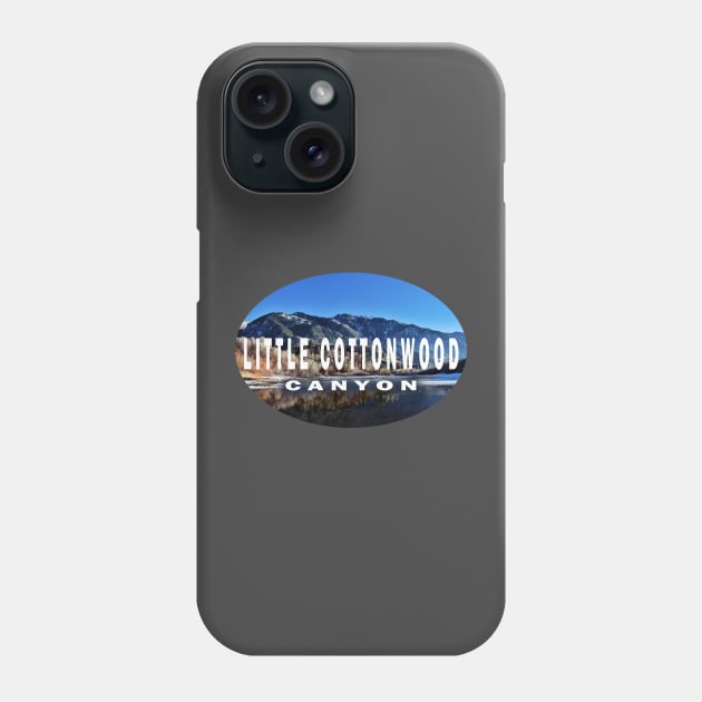 Little Cottonwood Canyon Phone Case by stermitkermit