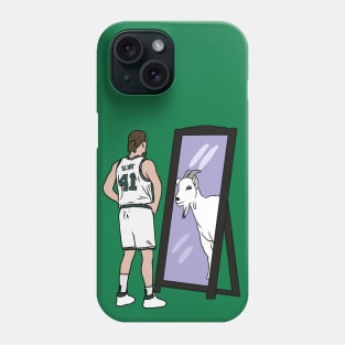 Kelly Olynyk Mirror GOAT (Celtics) Phone Case