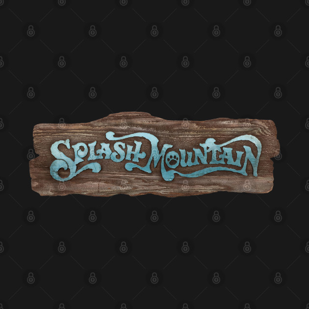 Discover Splash Mountain - Splash Mountain - T-Shirt