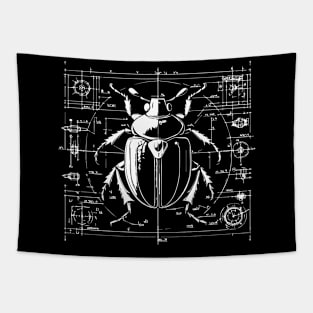 bug insect Tapestry