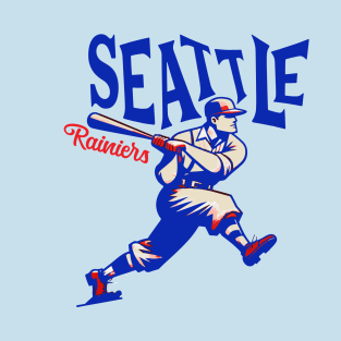 Defunct Seattle Rainiers Baseball team 1903 T-Shirt