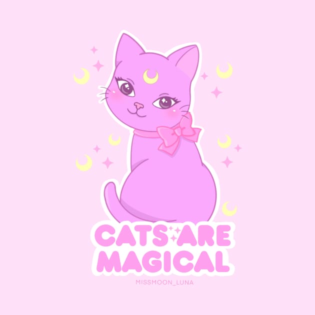 Cats are magical by MissMoonLuna