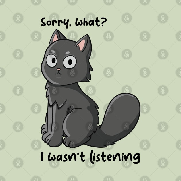 Sorry I wasn't listening by JTnBex