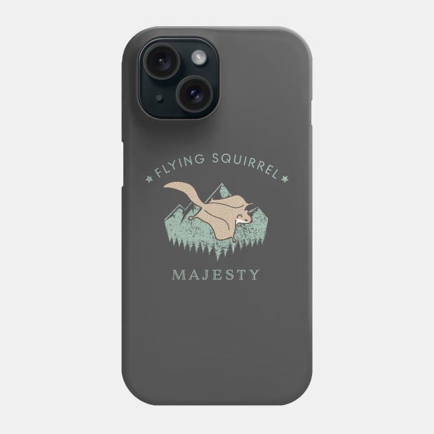 Flying Squirrel Majesty Phone Case by Annelie