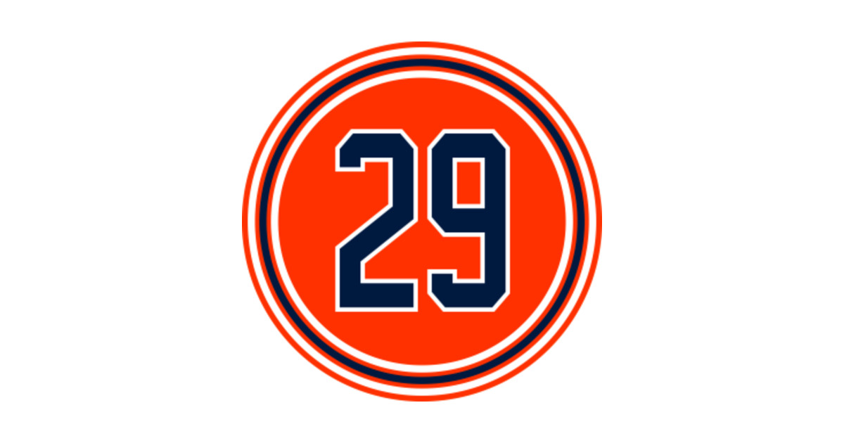Leon Draisaitl Number 29 Jersey Edmonton Oilers Inspired Edmonton