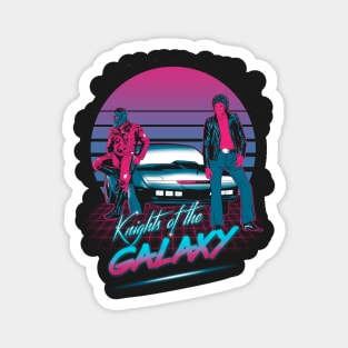 Knights of the Galaxy Magnet