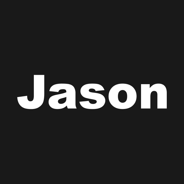 Jason My Name Is Jason! by ProjectX23Red