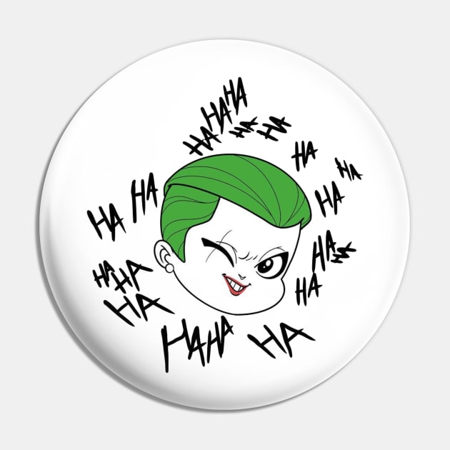 joker Pin by primemoment