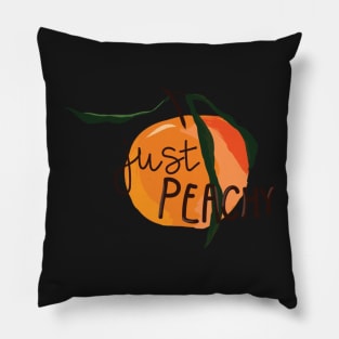 Just Peachy Pillow