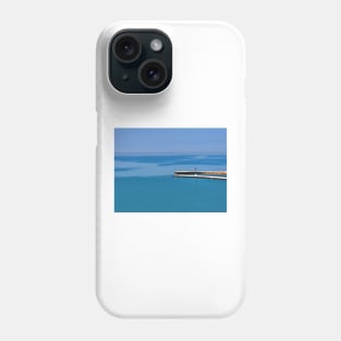 Piering Out Onto Lake Huron Phone Case