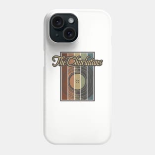 The Charlatans Vynil Silhouette Phone Case