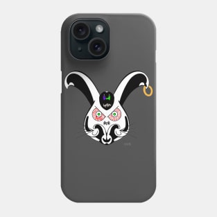 Rage Rabbit Phone Case