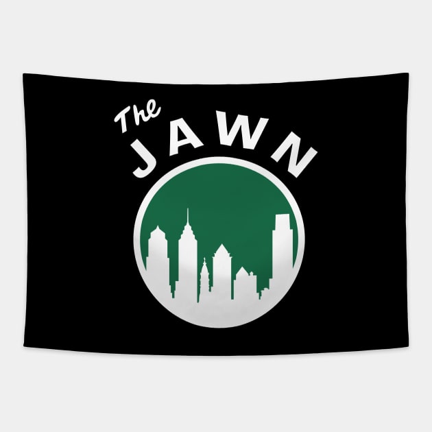 The Jawn - Black Tapestry by KFig21