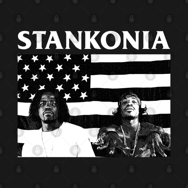 Stankonia - Engraving Style by Parody Merch