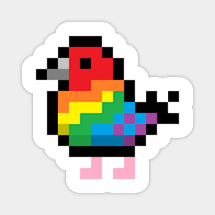 Rainbirb Magnet