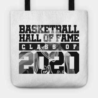 Tim Duncan NBA 2020 Hall of Fame Tote