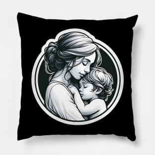 Eternal Bond happy mothers day Pillow