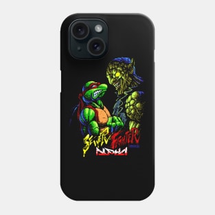 Sewer Fighter Phone Case