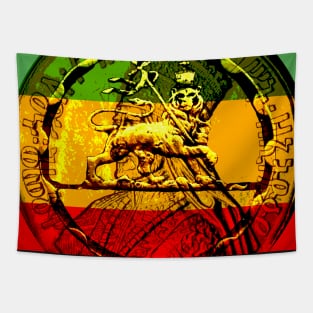 Rasta Lion of Judah Tapestry