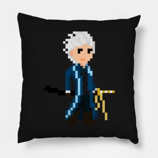 Pixel Vergil - Devil may cry Pillow