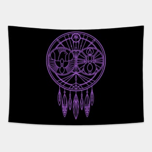 Dreamcatcher Prequel Logo Tapestry