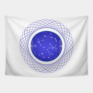 Stars - Star - Starsky - Zodiak Tapestry