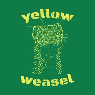 yellow weasel T-Shirt