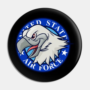 USAF Falcon Mascot Pin