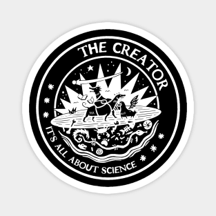 the creator all about science Magnet